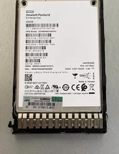 HPE 400GB SAS 12G WI SFF 2.5 SSD SC 7PBW 10DWPD Write Intensive 99.8% DS 15mm - Used