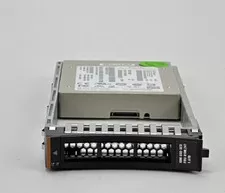IBM 1.6TB SSD SED SAS 12G Storwize 2.5 SFF 01ML247 MTFDJAL1T6MBS with tray 99% - Used