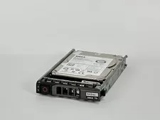 Dell 300GB SAS 10K RPM 6G SFF 2.5" HDD 6Gb/s Hard Drive Multi Vendor + Dell Tray - Used