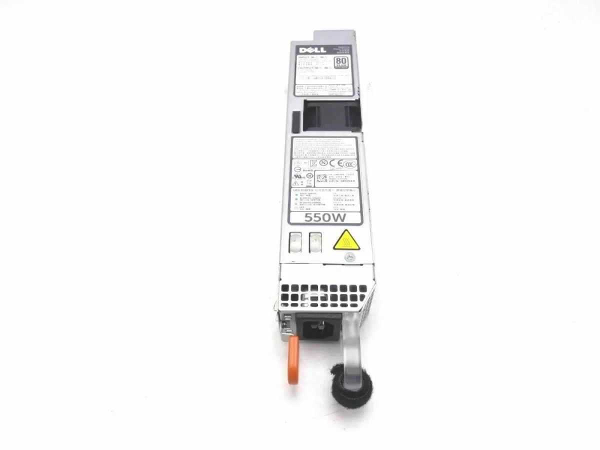 Fuente DELL M95X4 Poweredge R320/R420 550W Usado Garantia 6 Meses