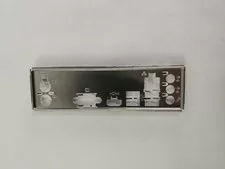 ECS I/O Shield for  A55F2-M3 Motherboards - Used