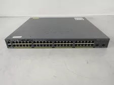 Cisco Catalyst WS-C2960XR-48FPD-I 48-Port Gigabit Ethernet Managed PoE+ Switch - Used
