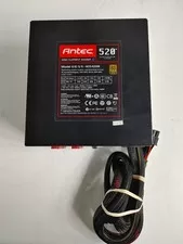 Antec 520 W 20+4 Pin ATX Desktop Power Supply HCG-520M - Used