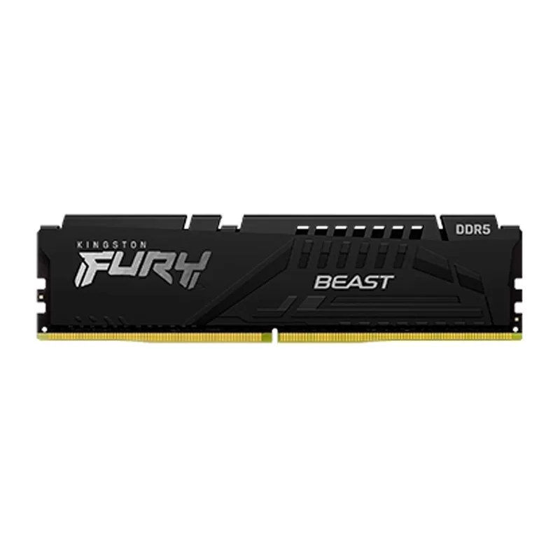 Memoria DIMM Kingston FURY Beast 8GB DDR5-6000MT/s PC5-48000, 1Rx16, CL36, 1.35V, 288-Pin
