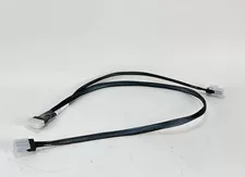 HPE ProLiant DL38x Gen10+/V2 Slim 1x SAS x8 to 2x Mini SAS x4 Cable P20849-001 - New
