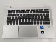 HP EliteBook 630 G9 Palmrest Touchpad Assembly N10777-001 - Used