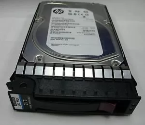 HP 600GB 10k 2.5 SAS de 6G  581286-b21 597609-003 581311-001 Usado