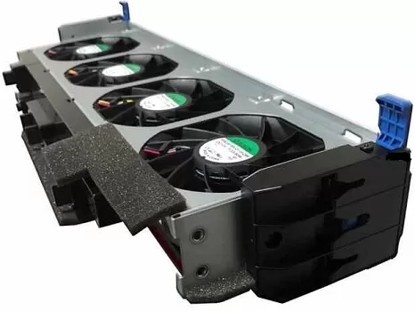 Hpe Ml350 Gen10 Redundant Fan Cage Kit - 874572-b21