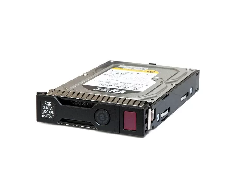 Disco Duro HP 500GB SATA 6Gbps 7.2K RPM 2.5" SFF 614829-002 655708-B21 656107-001 MM0500FAMYT Producto de Segundo Uso