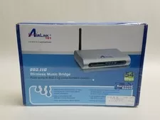 New Airlink101 AWMB100 802.11G Wireless Music Bridge 54Mbps - New