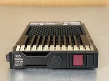 HPE Intel Optane WI 750GB U.2 NVMe x4 SFF SSD 30 DWPD Gen3 Write Intensive SCN - Open box