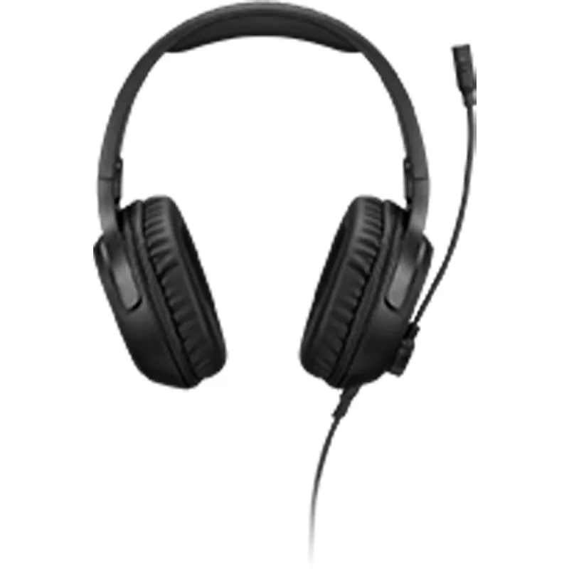 Audifono gamer con microfono Lenovo H110, drivers 50mm, cableado 3.5mm, ligero 223g