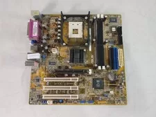 Asus P4S8X-MX Intel PGA 478B DDR Desktop Motherboard - Used