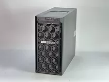 Dell PowerEdge T140 Core i3-8100 8GB DDR4 2x 2TB 1x 1TB HDD H330 Tower Server - Used
