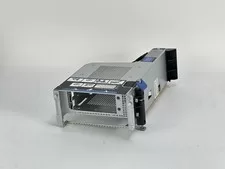 HPE DL380 DL385 Gen10 2SFF HDD 2.5 SAS/SATA/NVMe Riser Kit Backplane 826688-B21 - Used