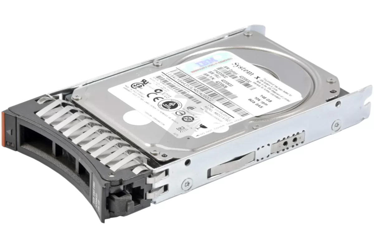 42D0632 42D0633 42D0636 146GB 10K 2.5 6GB DP SAS SFF X3650M2 X3550M2 X3400M2 X3650M3 Bolsa garantia 1 Año - USADO
