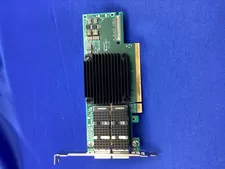 MCX654106A-ECAT Mellanox ConnectX-6 100Gb/s 2port QSFP56 IB/EN adapter - Used