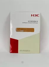 HP JD434A H3C A-MSR50 Router Software License 3130A15D LIS-MSR50-STANDARD-H3 - New