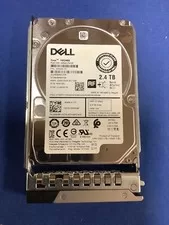 RWR8F Dell 2.4TB 10K SAS 2.5" 12Gbps HDD ST2400MM0159 0RWR8F - Used