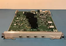 HPE FlexNetwork JG366A 4-port 10GbE Service Aggregation Platform Router Module - Used