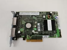 Dell SAS 5/E 8-Port Express x8 HBA Raid Controller Card M778G - Used