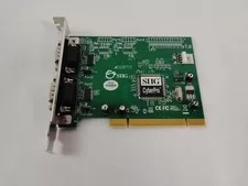 SIIG CyberSerial Dual Serial Port PCI Adapter Card JJ-P02012-S7 - Used
