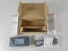 SonicWall 01-SSC-2450 AT Multi GigaBit 802.3at PoE 30W Injector w/ Box & Plug - Used