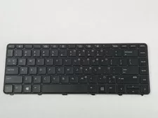 HP 822340-001 SG-80500-XUA Laptop  Keyboard for Probook 640 G2 - Used