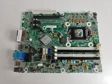 HP 6200 Pro SFF LGA 1155 DDR3 SDRAM Desktop Motherboard 614036-002 - Used