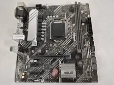 Asus  PRIME H510M-A Intel LGA 1200 DDR4 SDRAM Desktop Motherboard w/ I/O shield - Used