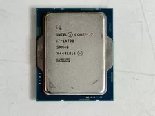 Intel Core i7-14700 2.10 GHz LGA 1700 Desktop CPU Processor SRN40 - Used