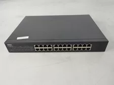 Dell PowerConnect 2224 M4575 24-Port Fast Ethernet Ethernet Switch - Used