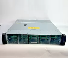 HPE D3710 25SFF Enclosure Gen10 25x SFF Disk Drive Shelf Q1J10A 2x 460W PSU 25 - Used