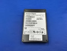 HUSMR7616BDP301 WD Ultrastar SN200 1.6TB PCIe NVMe 2.5in SSD CISCO 16-101080-01 - Used