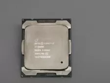 Intel Core i7-6800K 3.40 GHz LGA 2011-3 Desktop CPU Processor SR2PD - Used