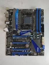 MSI MS-7640 AMD Socket AM3 DDR3 Desktop Motherboard - Used