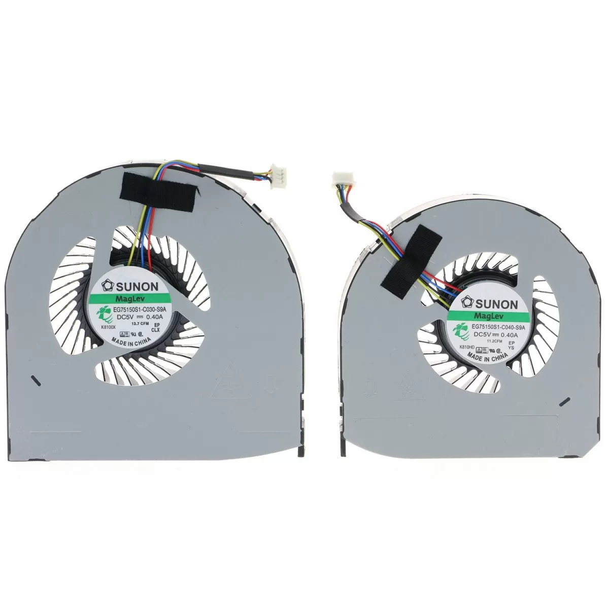 CPU+GPU Cooling Fan For Dell Precision 17 7720 M7720 55MXD 055MXD