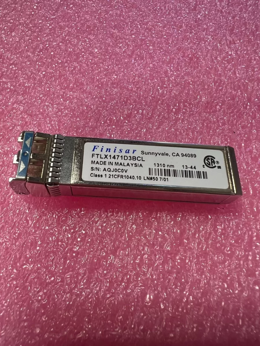 FTLX1471D3BCL Finisar 10Gb 10km 1310nm Single Mode Usado