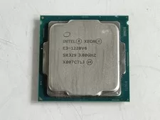 Intel Xeon E3-1220 v6 3.00 GHz LGA 1151 Server Processor SR329 - Used