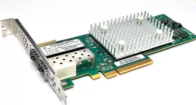 Tarjeta FC Fibre Channel HBA  HPE QLE2692-HP SN1100Q 16Gb Dual Port  853011-001  P9D94A Retirado de Equipo en Uso Garantia 12 Meses