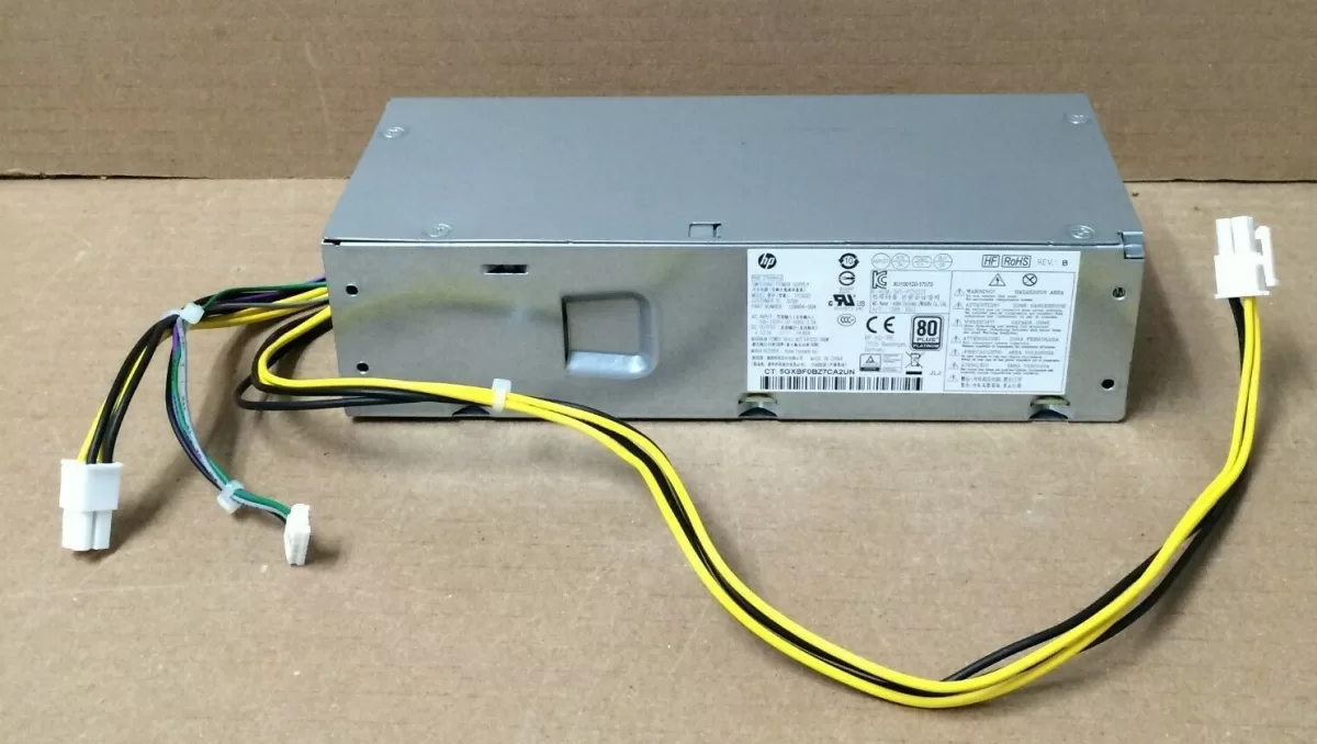 Fuente HP ProDesk 600 G5 G4 SFF 180W PCH021 L08404-004 Retirado de equipo en uso Garantia 12 Meses