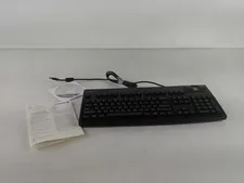 Cherry G83-14501PBEU-2 FingerTIP ID USB Desktop Keyboard with Fingerprint ID - Used