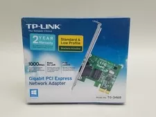 New TP-Link TG-3468 PCI Express x1 Gigabit Ethernet Network Card - New