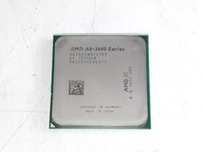 AMD A6-3600 2.6 GHz Socket FM1 Desktop CPU Processor AD3650WNZ43GX - Used