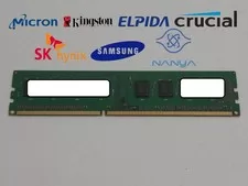 Major Brand 4 GB PC3L-14900 (DDR3-1866) 1Rx8 DDR3 Desktop RAM - Used