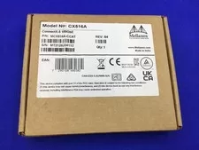 MCX516A-CCAT Mellanox CX516A ConnectX-5 100GbE  Dual-Port QSFP28 PCI-E Adapter - New