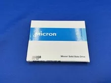 MTFDDAK3T8TDC MICRON 5200 ECO 2.5 3.84TB SATA 6Gb/s 3D  MTFDDAK3T8TDC-1AT1ZABCA - Open box