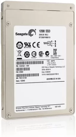 DISCO SSD SEAGATE 400GB SAS 12GB/S DUAL PORT 2.5" SFF 1200 SERIES ST400FM0053 1FS242-003 PRODUCTO DE SEGUNDO USO