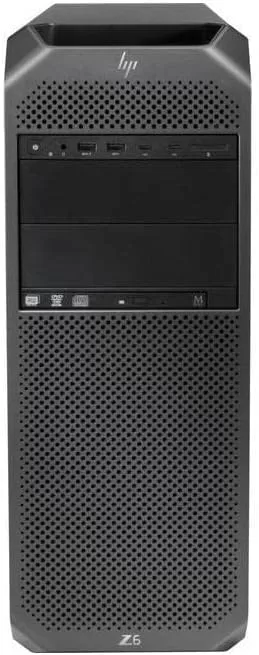 HP Z6 G4 Estacion de trabajo - Procesador Xeon 4214 2.40 GHz - Memoria RAM 32GB DDR4 Disco - 512 SSD Tarjeta de Video WX9100 16GB - Producto usado garantia 12 Meses
