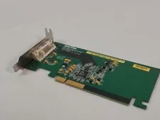 Dell/Silicon Image X8762 PCI-E x16 Low Profile DVI Adapter Card - Used